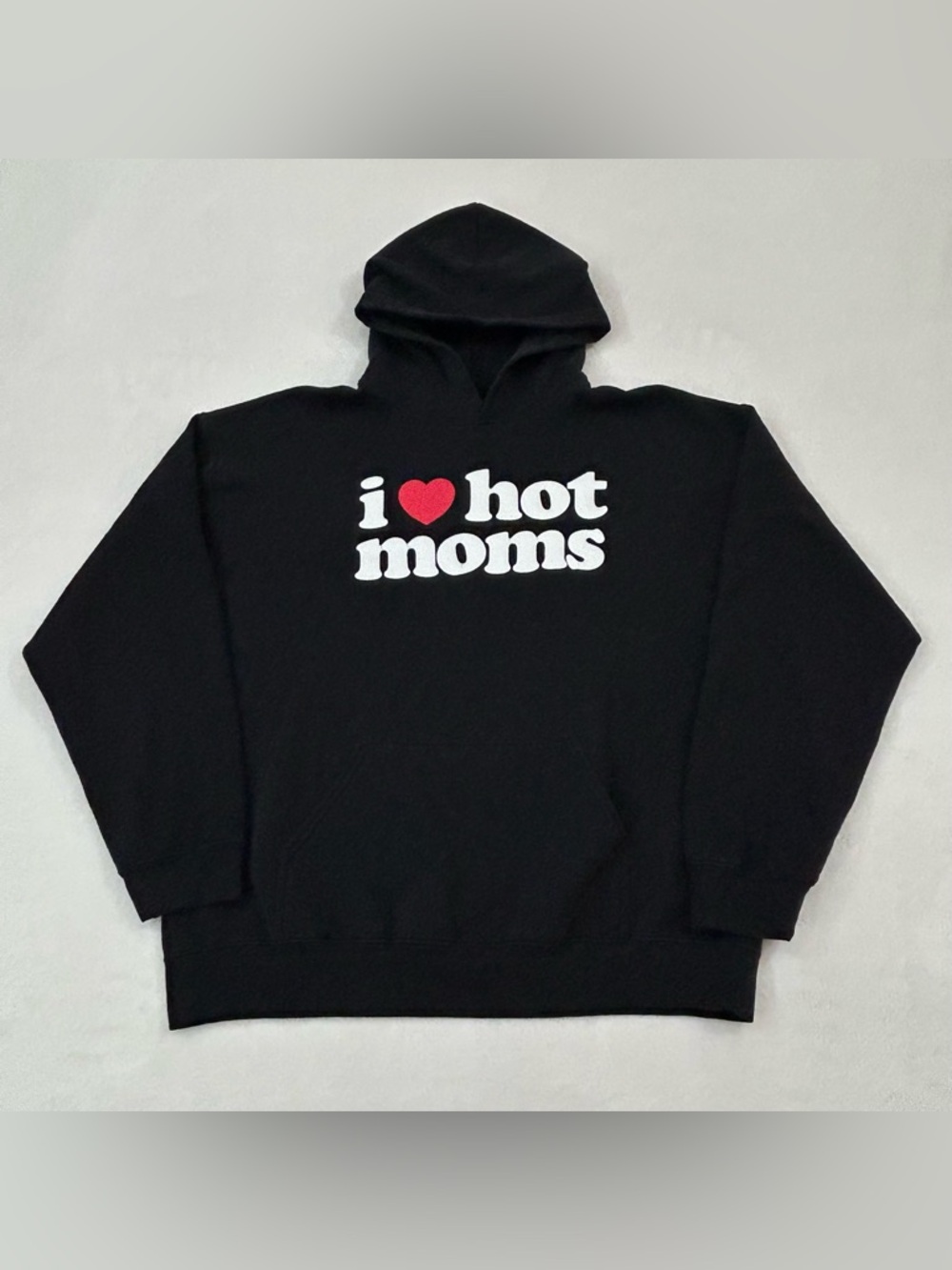 YouTuber Danny Duncan Official I Love Hot Moms Black Hoodie Sweatshirt Men’s L